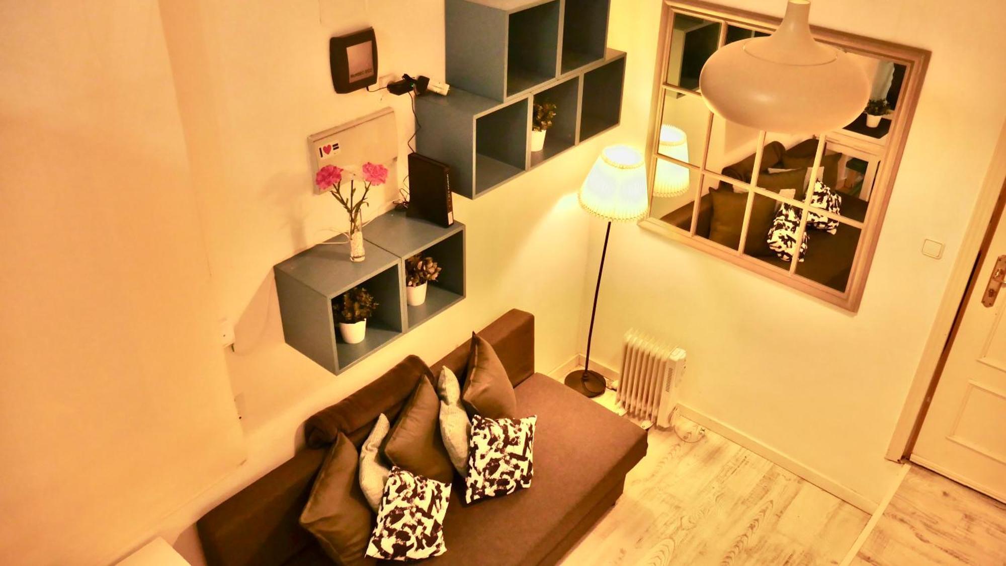 Apartmán Duplex La Latina Centro Madrid Exteriér fotografie