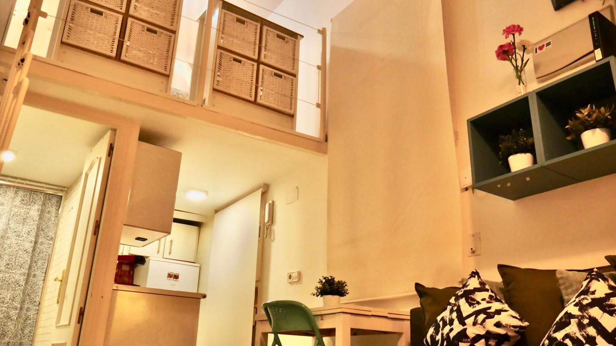 Apartmán Duplex La Latina Centro Madrid Exteriér fotografie