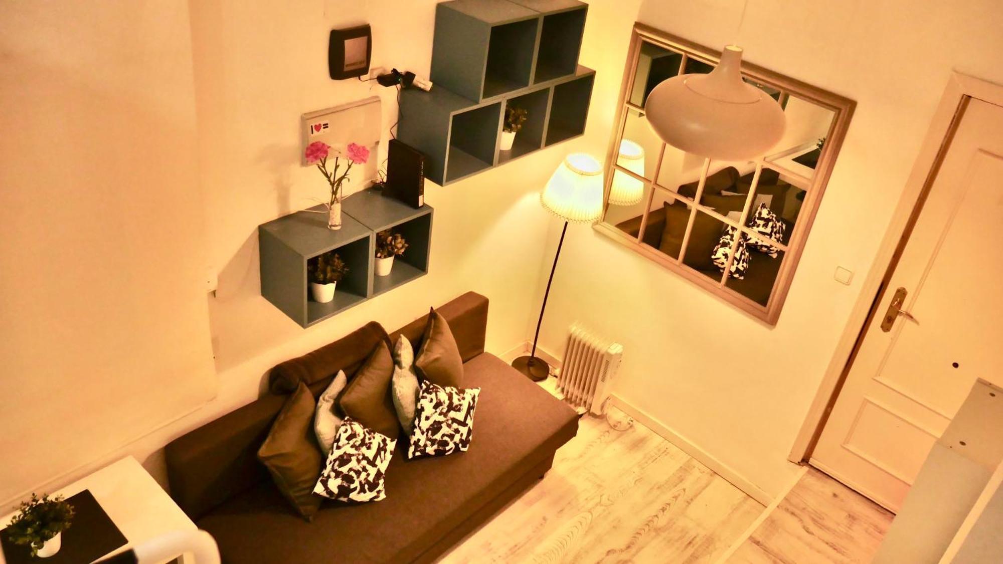 Apartmán Duplex La Latina Centro Madrid Exteriér fotografie